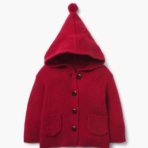 Gymboree hooded cardigan